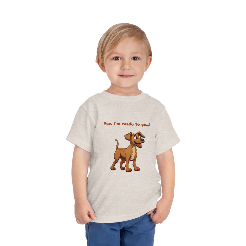 Toddler Short Sleeve Tee Printify