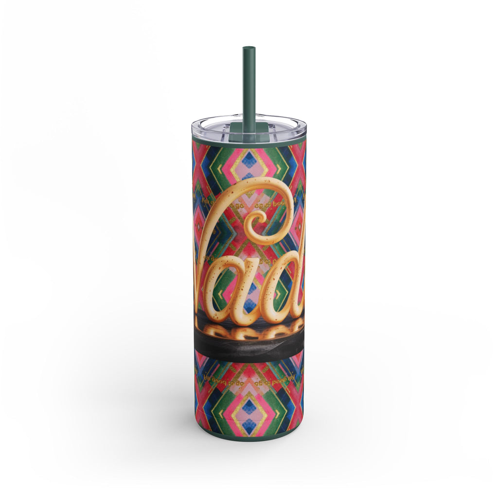 Personalized Matte Tumbler, Stylish Skinny Drinkware for Every Occasion, Custom Name Cup, Birthday Gift, Wedding Favor, Party Drink Printify