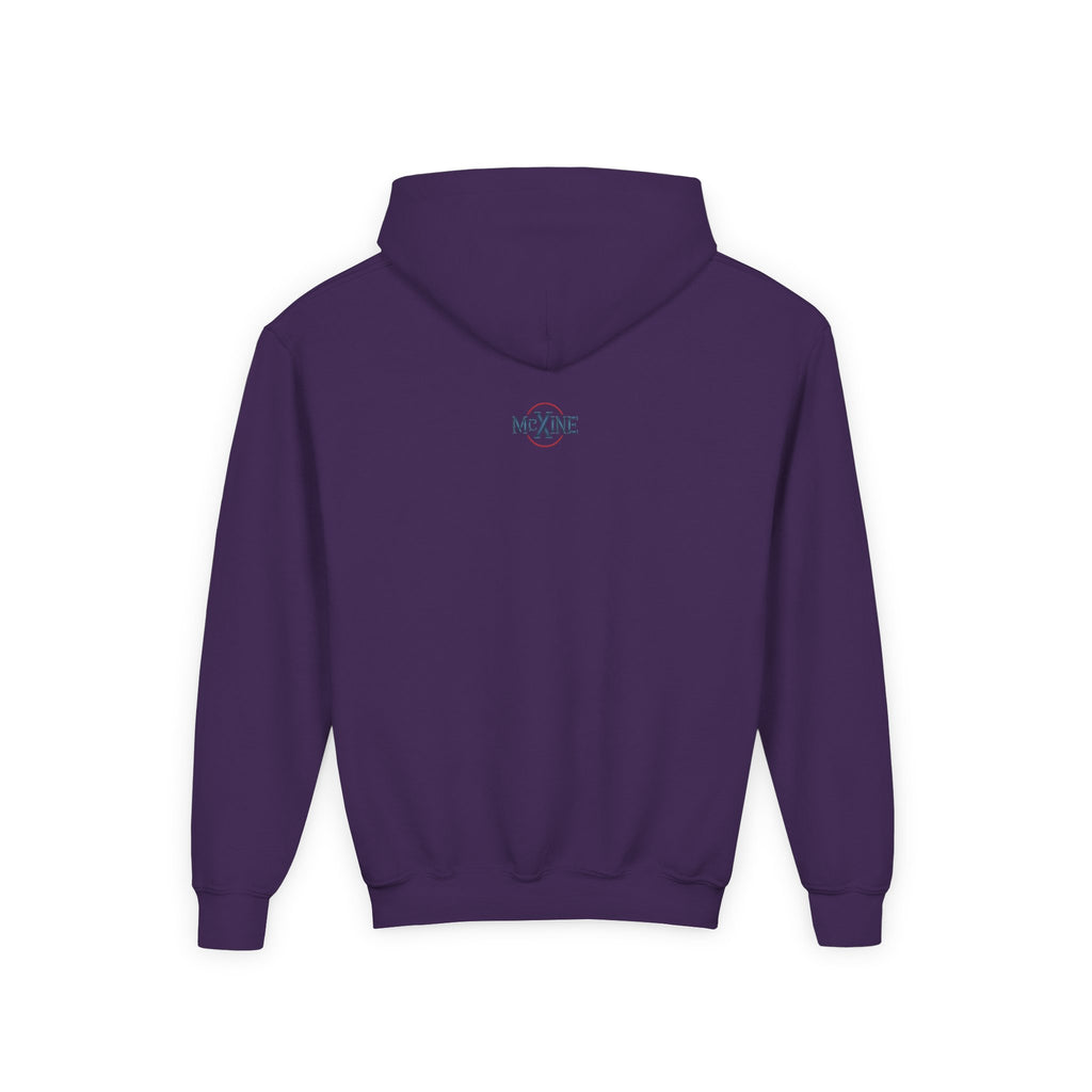 Hoodie -Youth Customizable Hoodie Printify