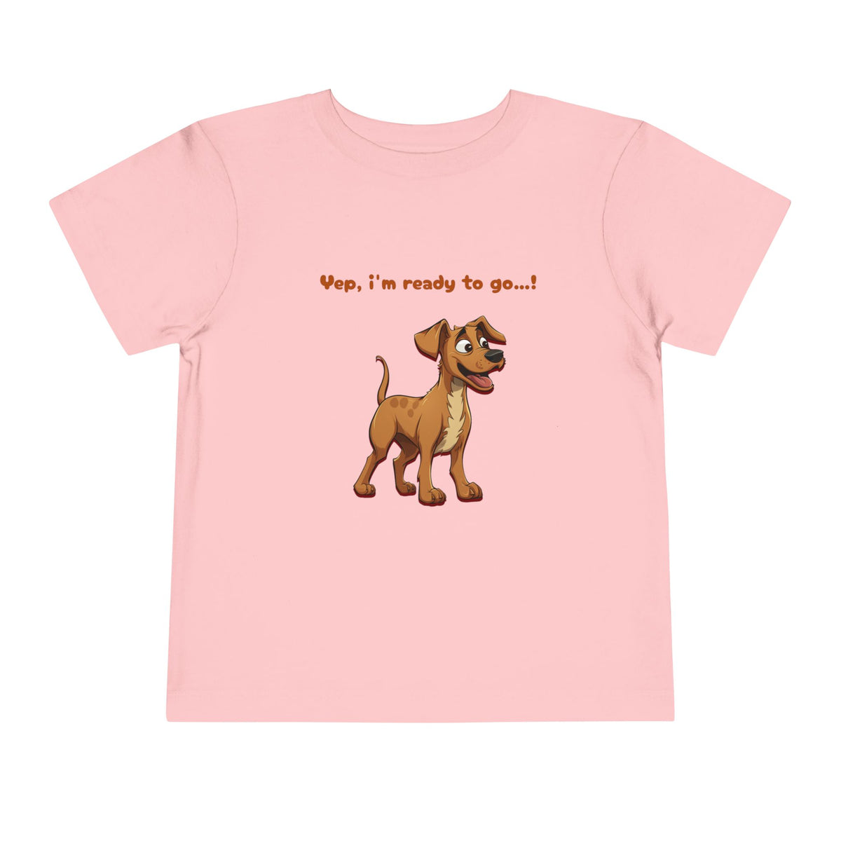 Toddler Short Sleeve Tee Printify