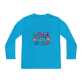 Long Sleeve Tee -  Peace & Love Youth , Fun Gift for Kids, Summer Camps, Family Gatherings, Birthdays, Everyday Wear Printify