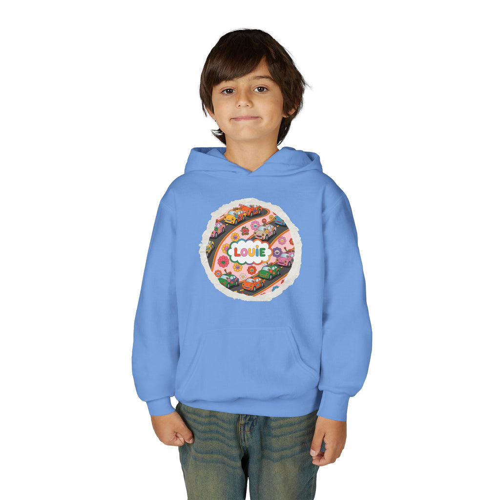 Hoodie -Youth Customizable Hoodie Printify
