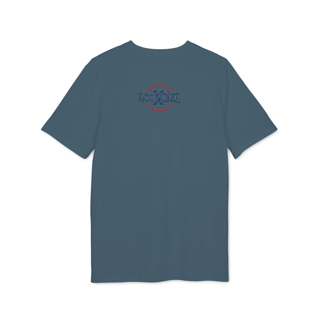 Smile in Life Organic Cotton T-Shirt | McXine Originals Tee Printify