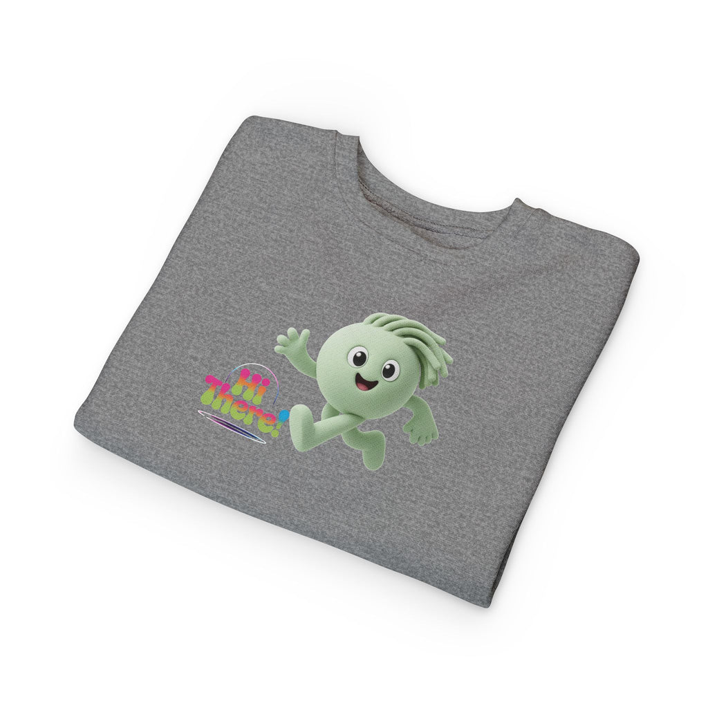 Sweatshirt - Playful Toddler Sweatshirt, Gift for Kids Printify