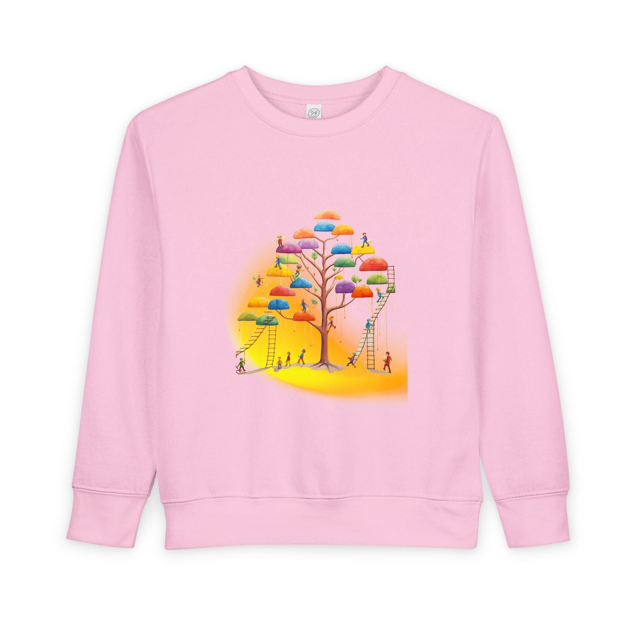 Toddler Sweatshirt Printify