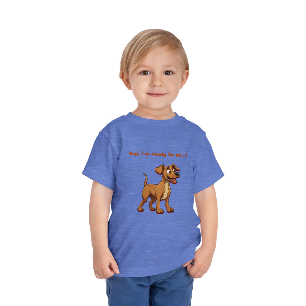 Toddler Short Sleeve Tee Printify
