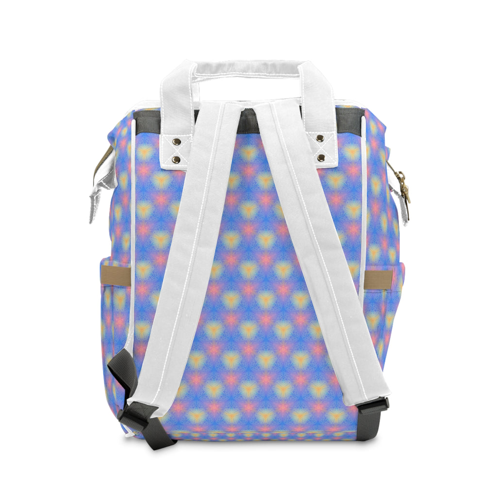 Colorful Kids' Diaper Backpack | Multifunctional Baby Bag for Parents, Trendy Diaper Bag, Stylish Baby Gear, Perfect for Baby Showers [...] Printify