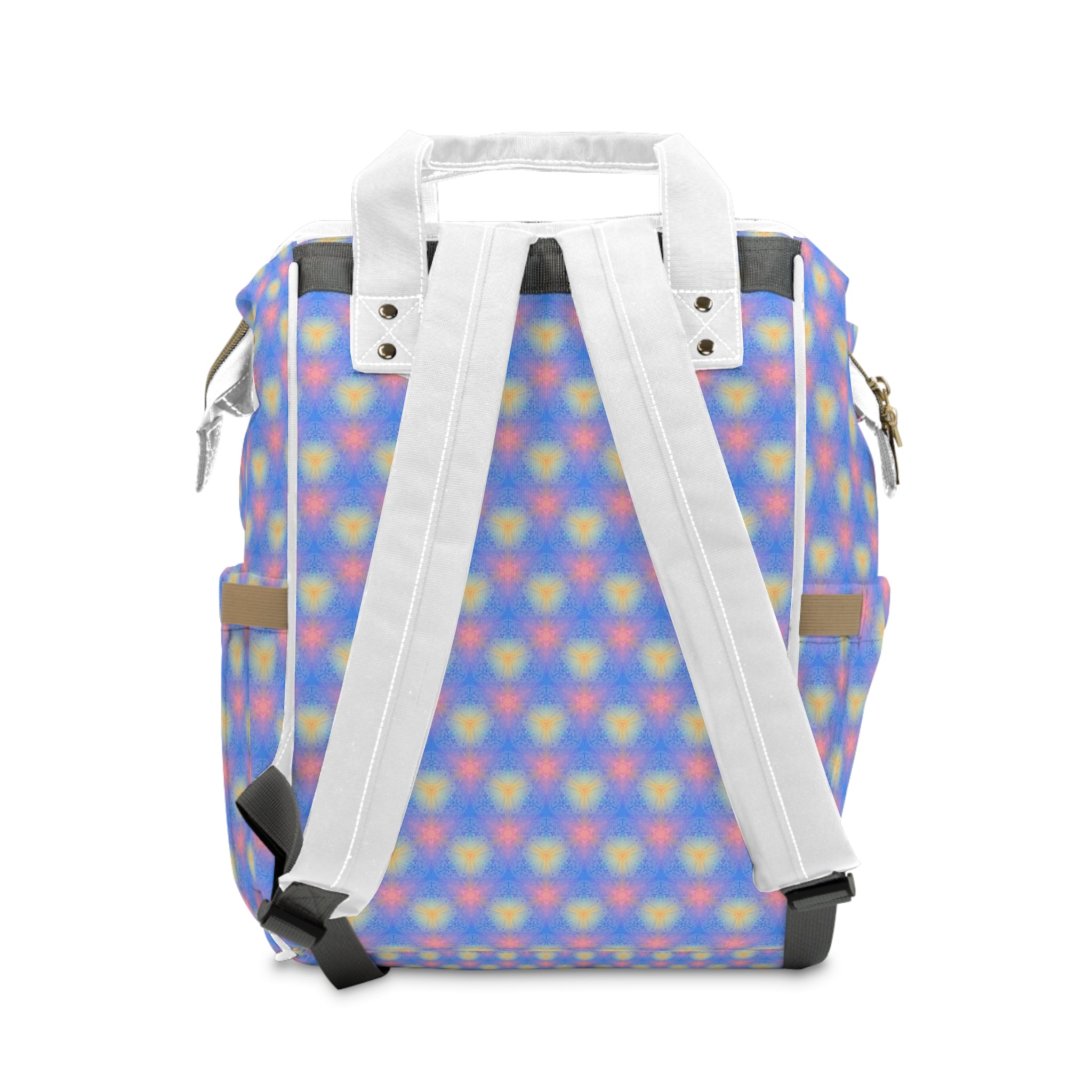 Colorful Kids' Diaper Backpack | Multifunctional Baby Bag for Parents, Trendy Diaper Bag, Stylish Baby Gear, Perfect for Baby Showers [...] Printify
