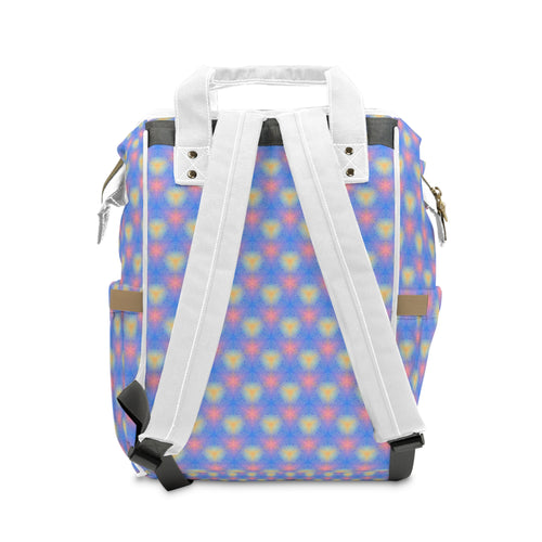 Colorful Kids' Diaper Backpack | Multifunctional Baby Bag for Parents, Trendy Diaper Bag, Stylish Baby Gear, Perfect for Baby Showers [...] Printify