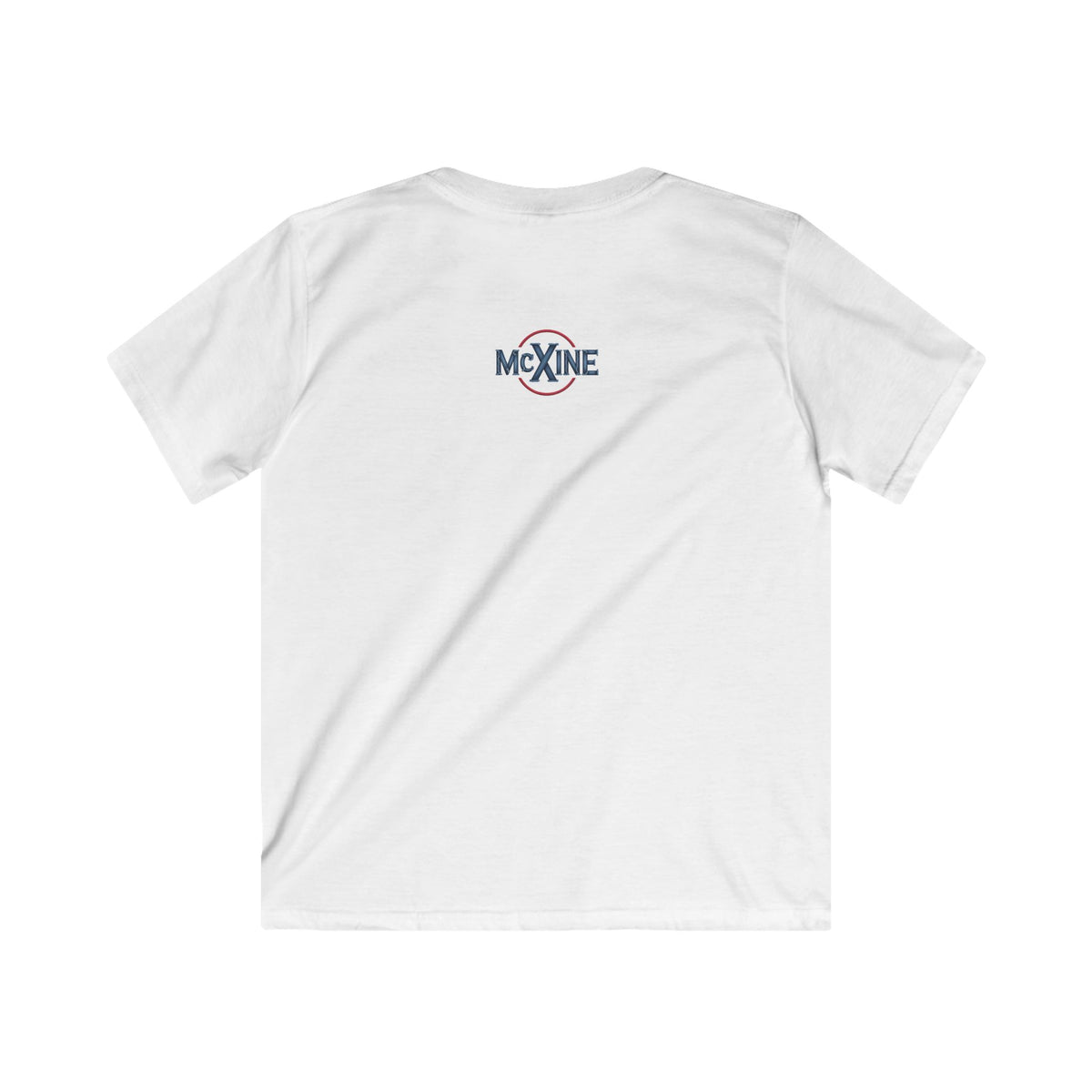 Kids Tee — "Good Music, Good Mood" Colorful Retro Music Graphic