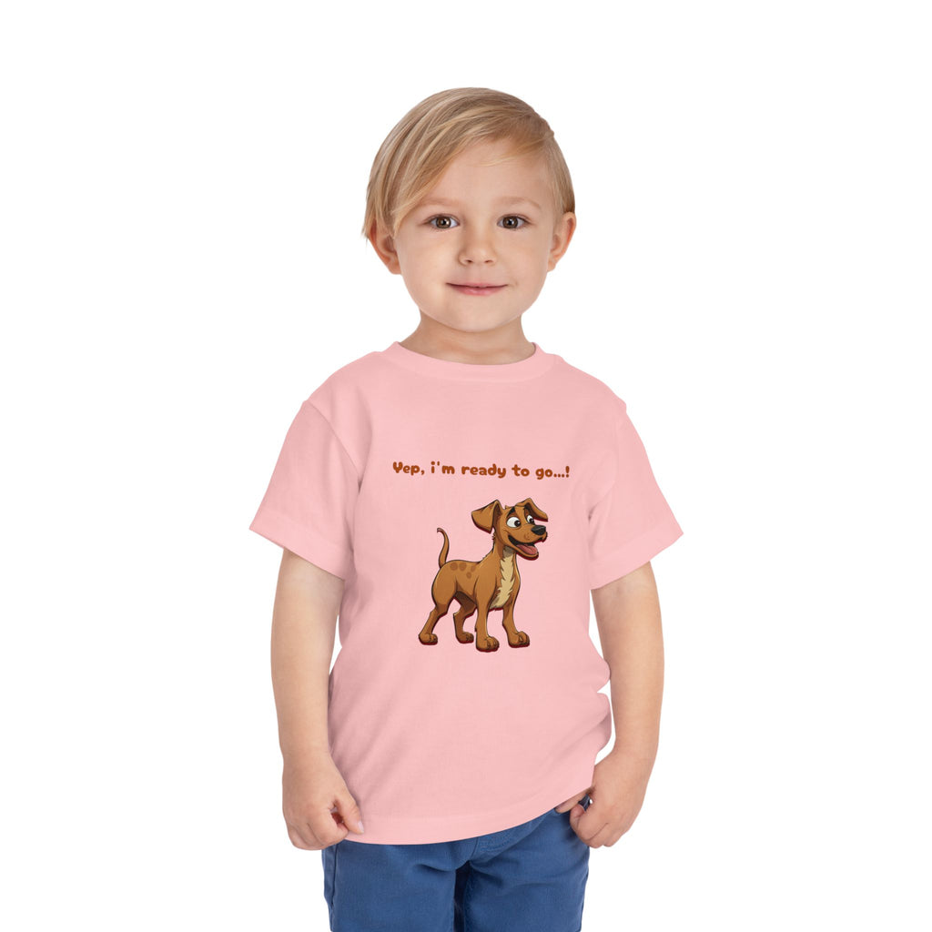 Toddler Short Sleeve Tee Printify