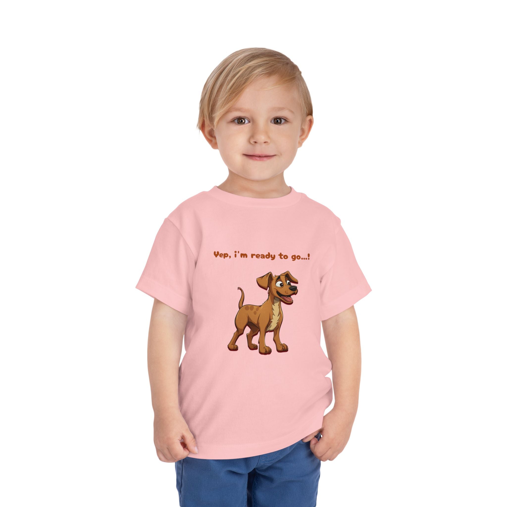 Toddler Short Sleeve Tee Printify
