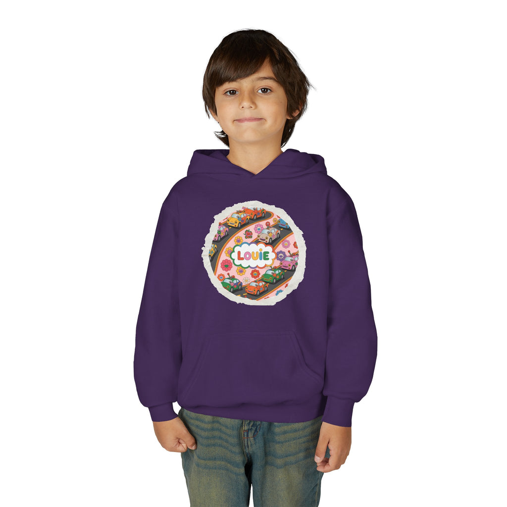 Hoodie -Youth Customizable Hoodie Printify