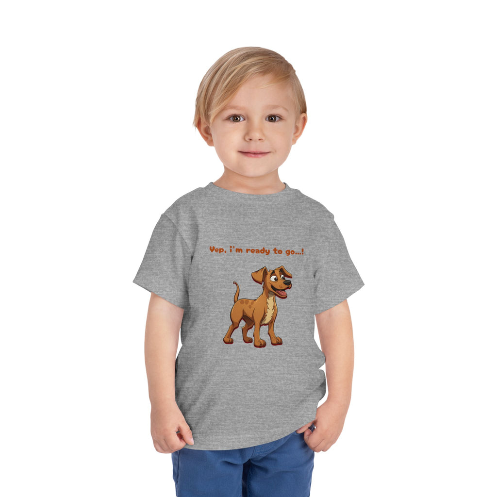 Toddler Short Sleeve Tee Printify