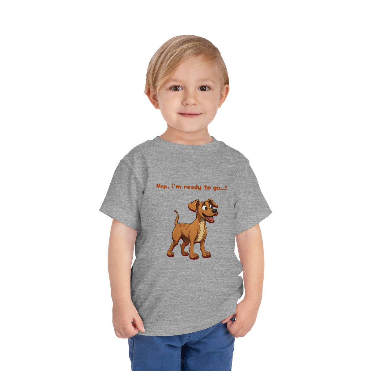 Toddler Short Sleeve Tee Printify