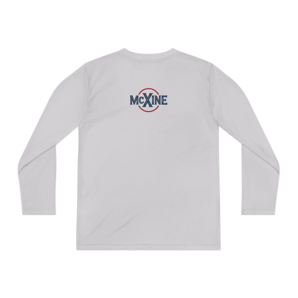 T-Shirt - Youth Earth-Inspired Long Sleeve Shirt Printify