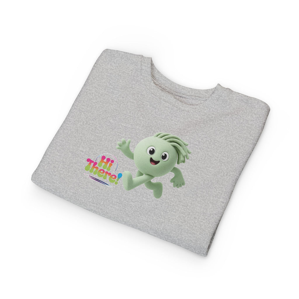 Sweatshirt - Playful Toddler Sweatshirt, Gift for Kids Printify