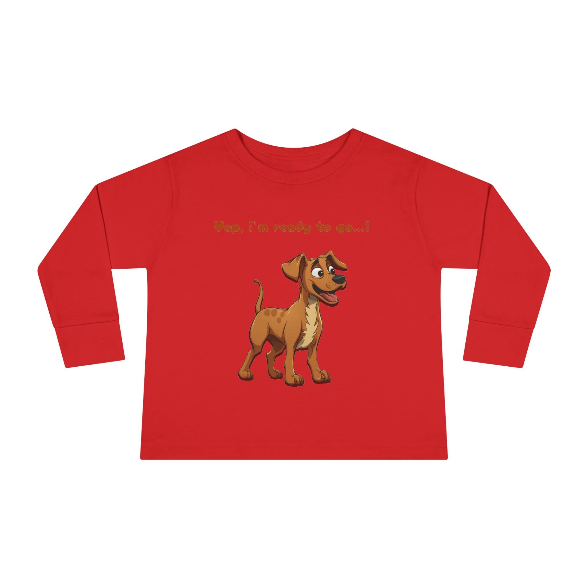 Toddler Long Sleeve Tee Printify