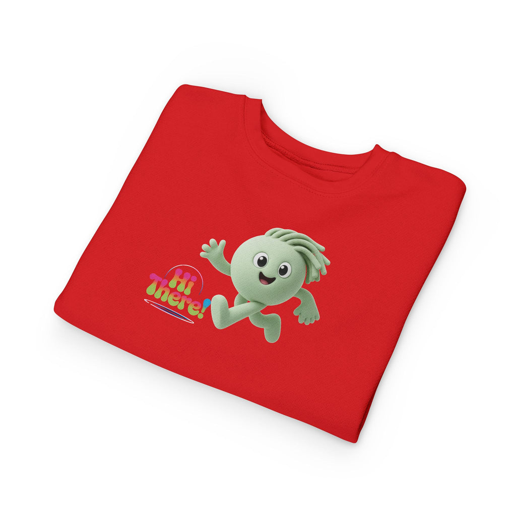 Sweatshirt - Playful Toddler Sweatshirt, Gift for Kids Printify