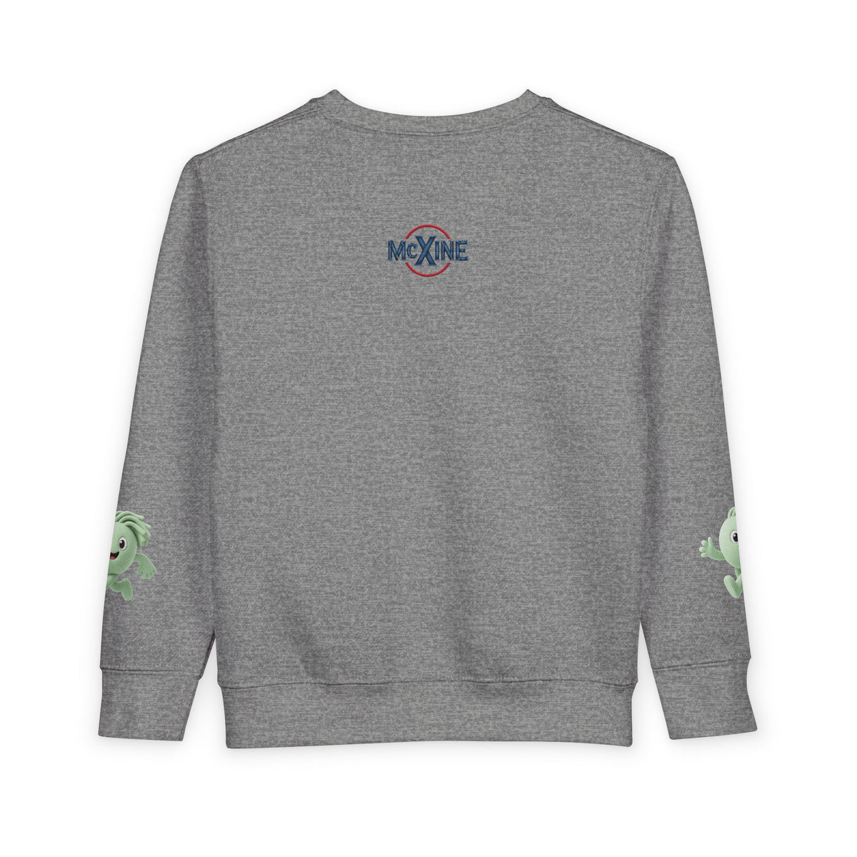 Sweatshirt - Playful Toddler Sweatshirt, Gift for Kids Printify