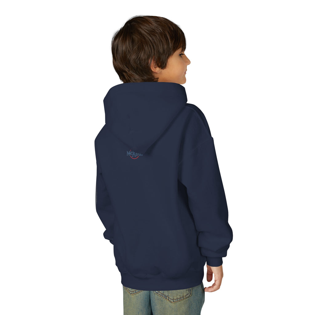 Hoodie -Youth Customizable Hoodie Printify
