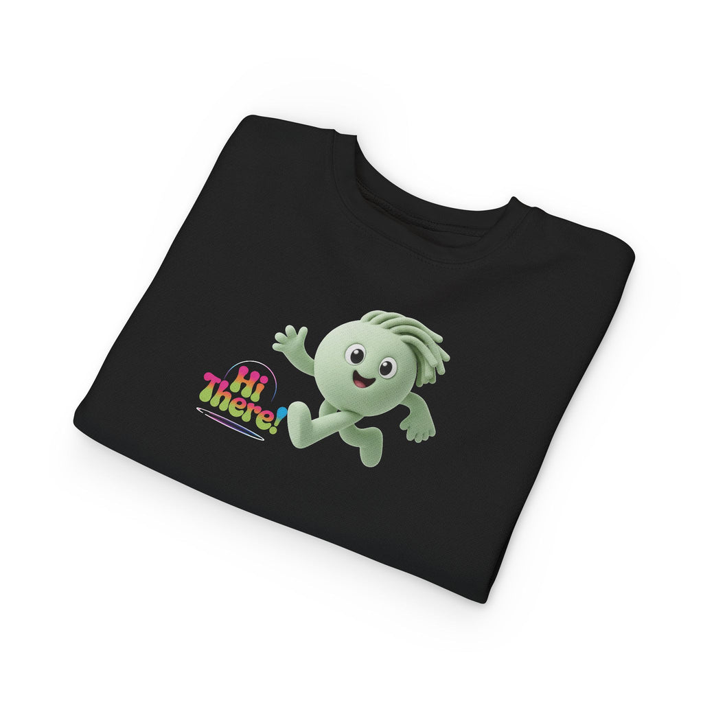 Sweatshirt - Playful Toddler Sweatshirt, Gift for Kids Printify