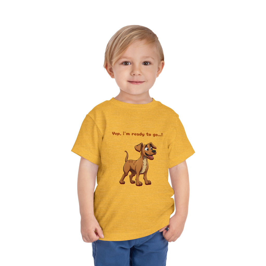 Toddler Short Sleeve Tee Printify