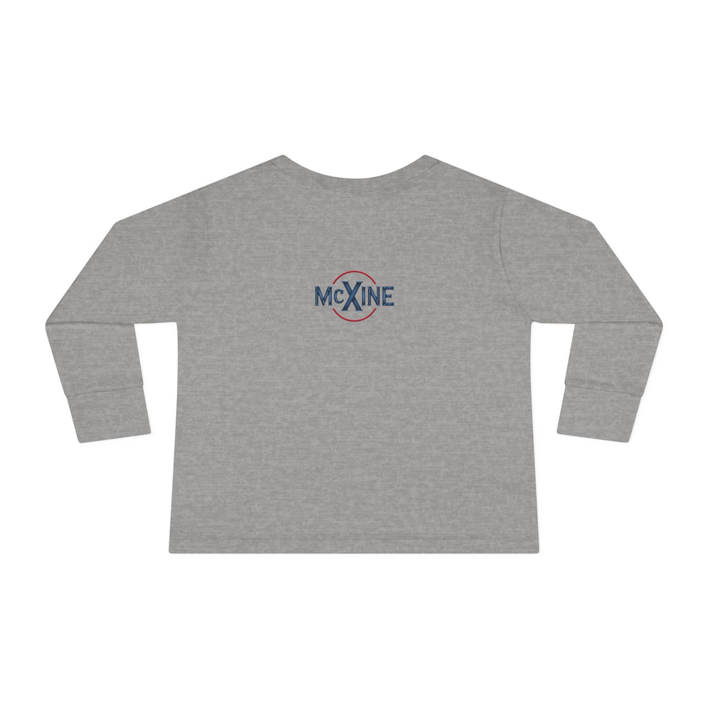 Cute Cartoon Cars Toddler Long Sleeve Tee, Kids T-Shirt, Toddler Tee, Birthday Gift, Fun Playwear, Nursery Outfit Printify