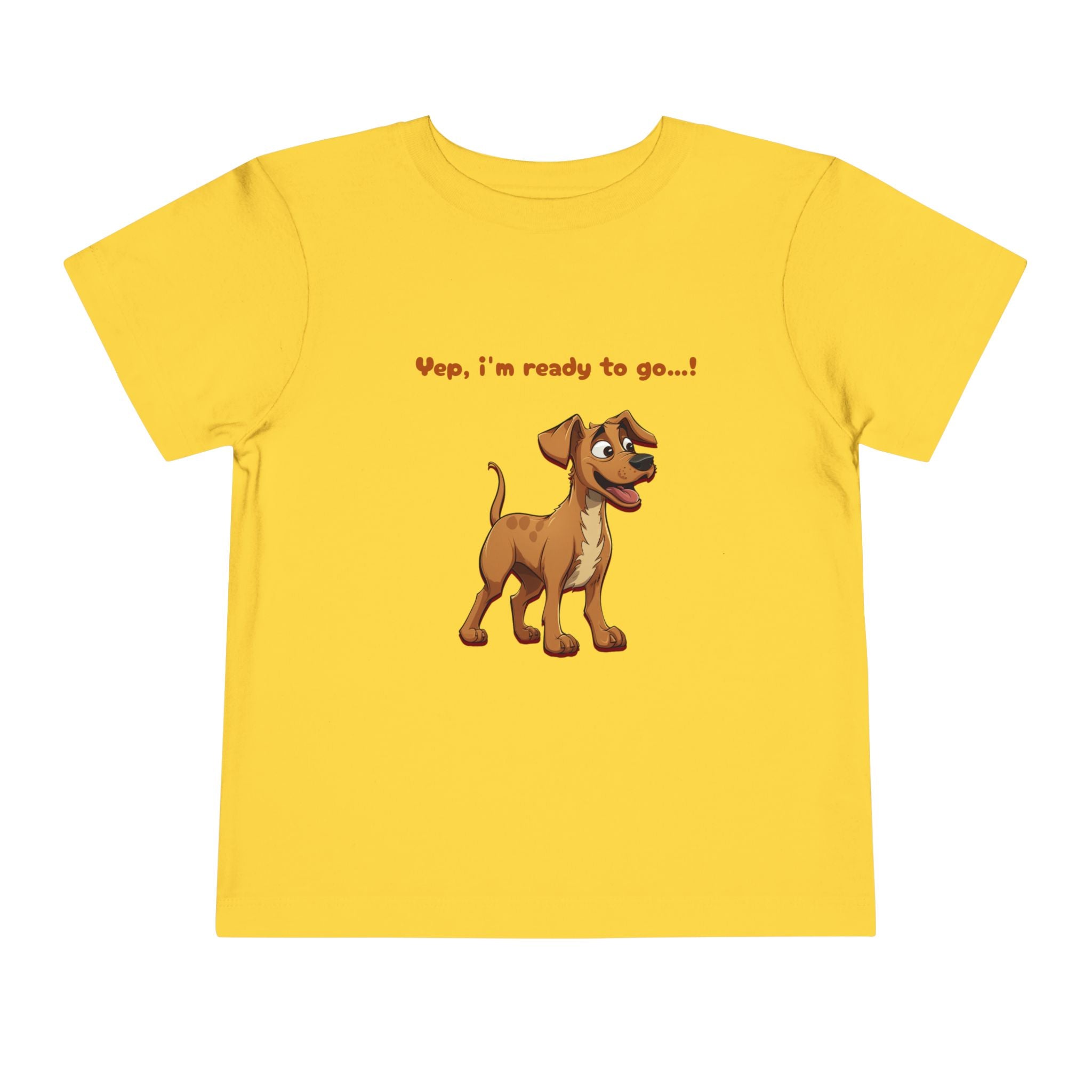 Toddler Short Sleeve Tee Printify