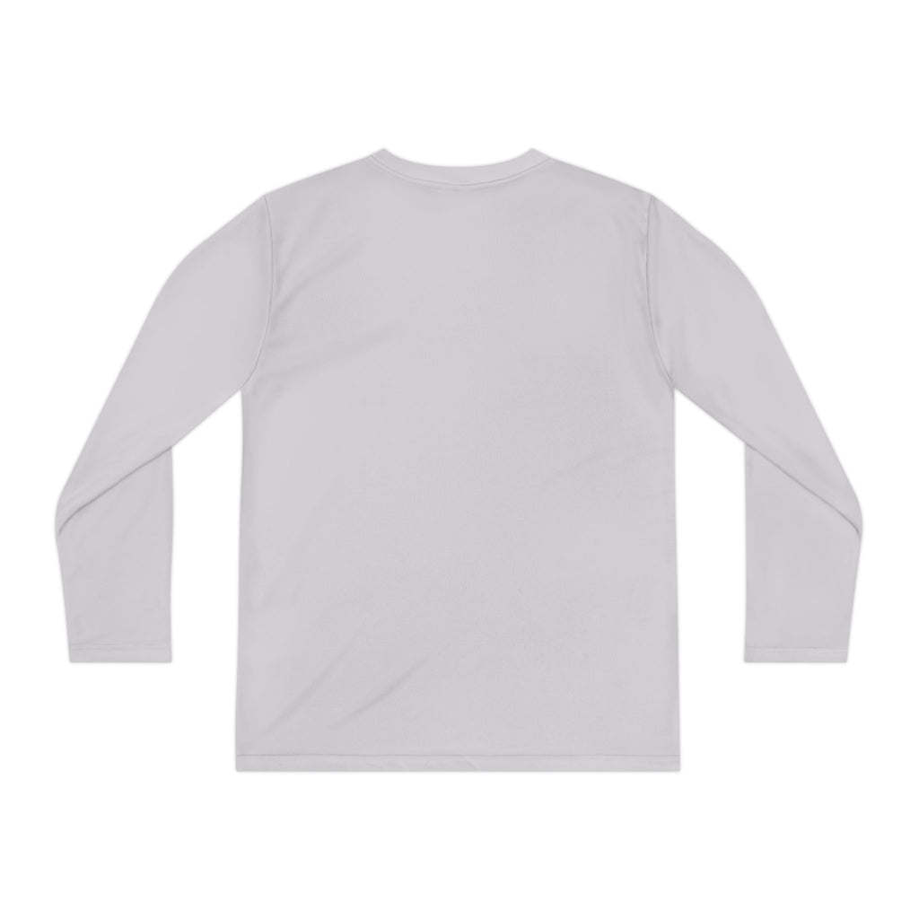 Long Sleeve Tee -  Peace & Love Youth , Fun Gift for Kids, Summer Camps, Family Gatherings, Birthdays, Everyday Wear Printify