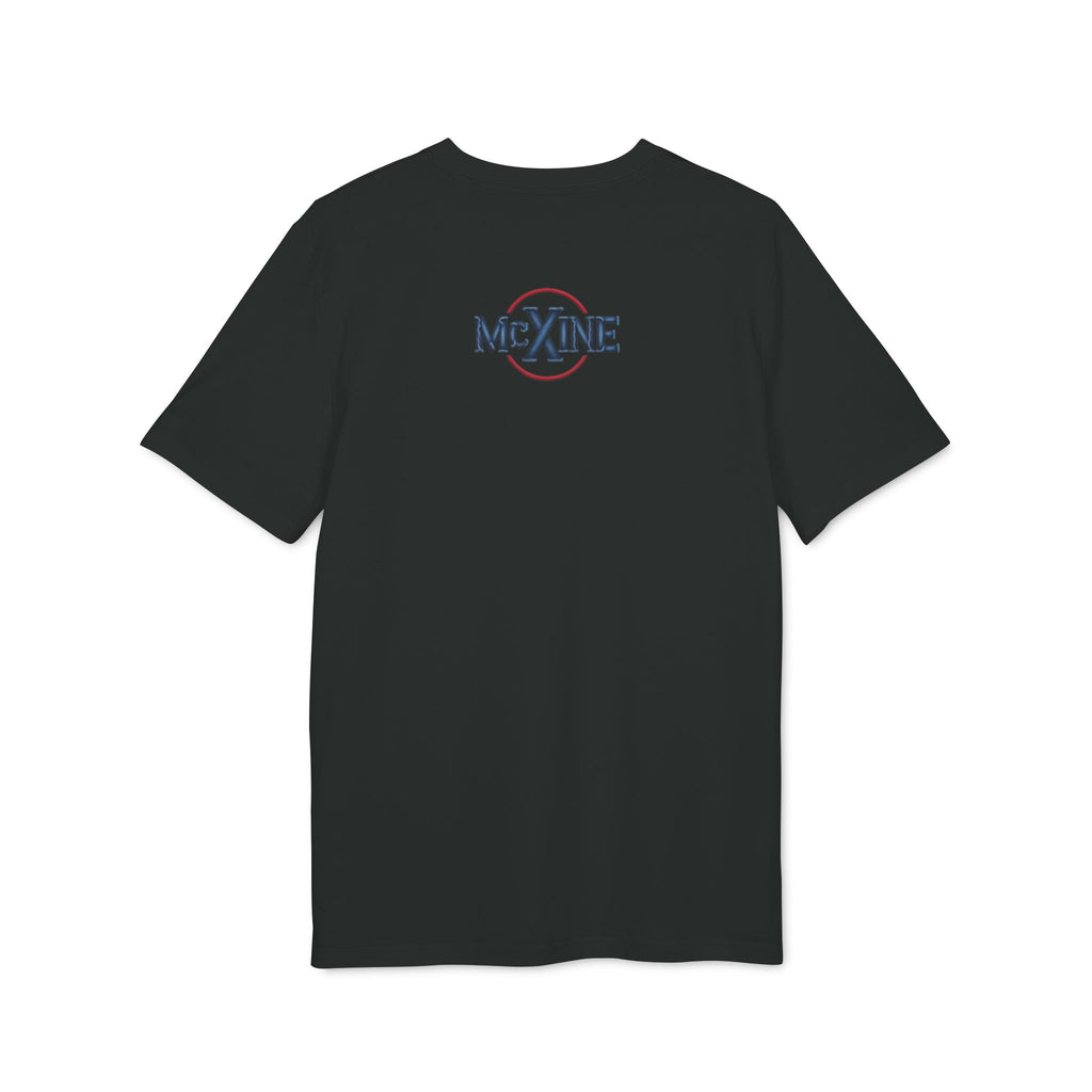 Smile in Life Organic Cotton T-Shirt | McXine Originals Tee Printify