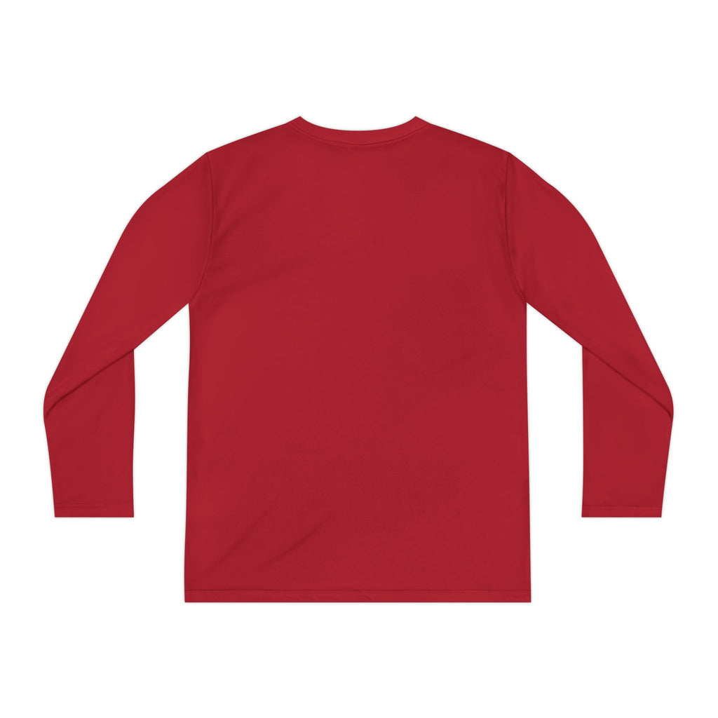 Long Sleeve Tee -  Peace & Love Youth , Fun Gift for Kids, Summer Camps, Family Gatherings, Birthdays, Everyday Wear Printify