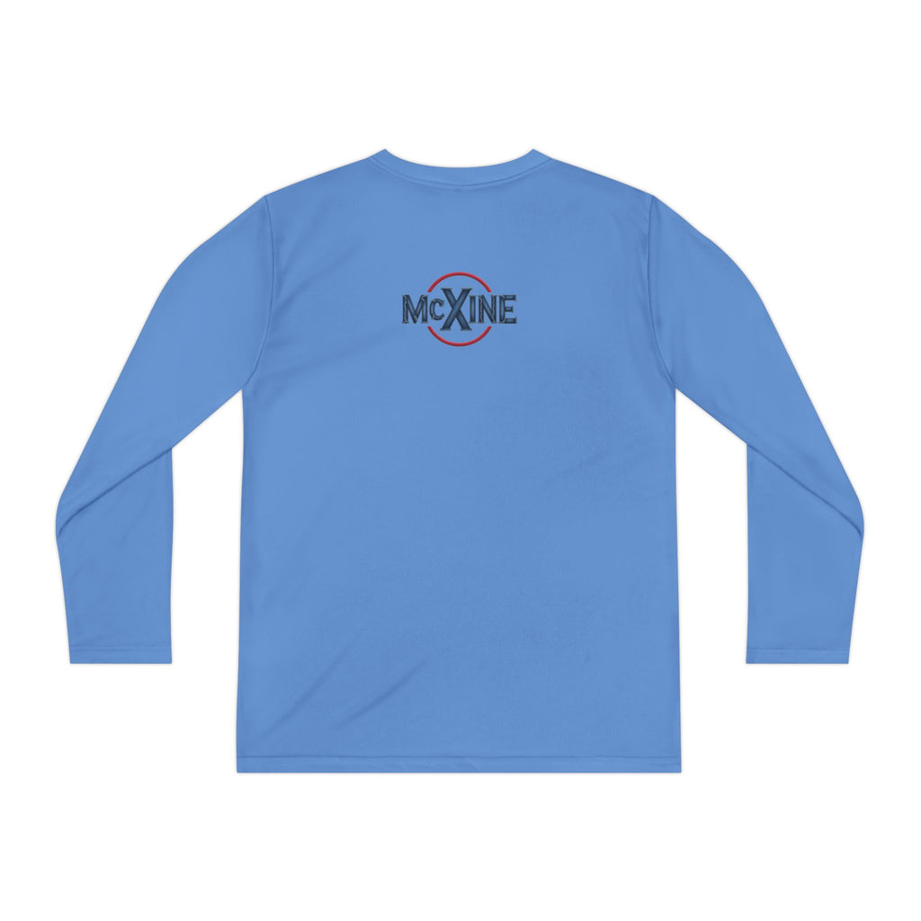 T-Shirt - Youth Earth-Inspired Long Sleeve Shirt Printify