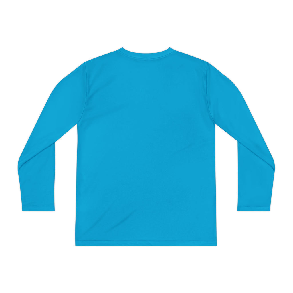 Long Sleeve Tee -  Peace & Love Youth , Fun Gift for Kids, Summer Camps, Family Gatherings, Birthdays, Everyday Wear Printify