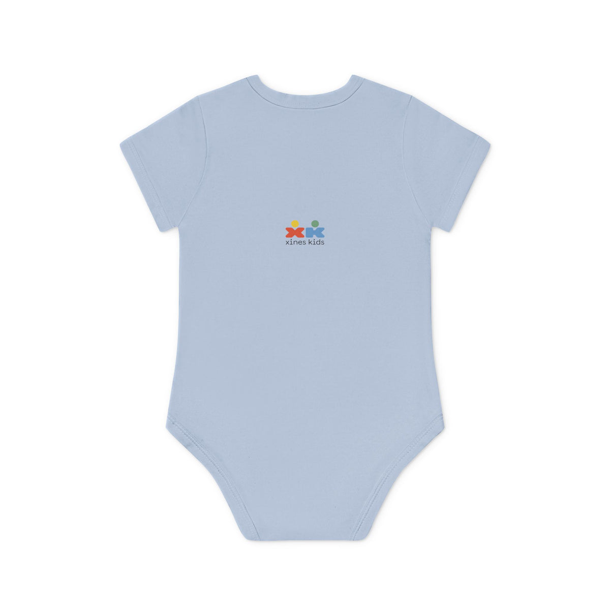 Baby Organic Bodysuit with Cute Cloud Design, Adorable Infant Outfit, Eco-Friendly Baby Clothes, Perfect Baby Shower Gift, Soft Cotton [...] Printify