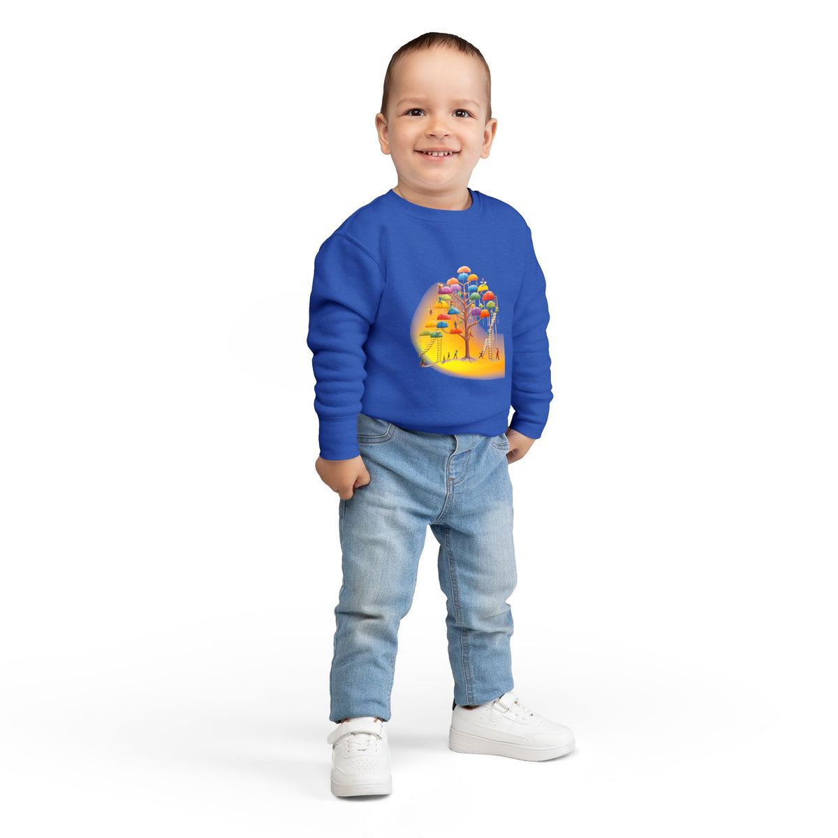 Toddler Sweatshirt Printify