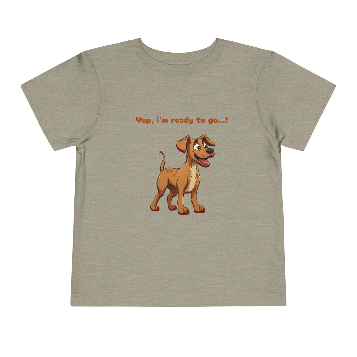 Toddler Short Sleeve Tee Printify