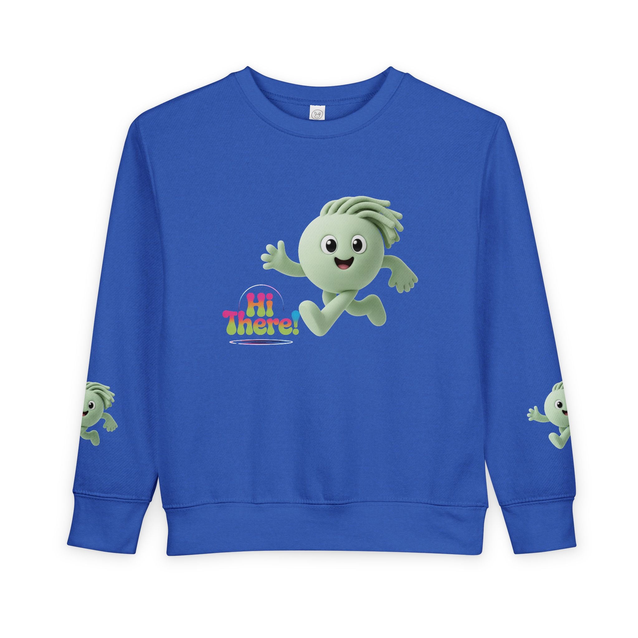 Sweatshirt - Playful Toddler Sweatshirt, Gift for Kids Printify