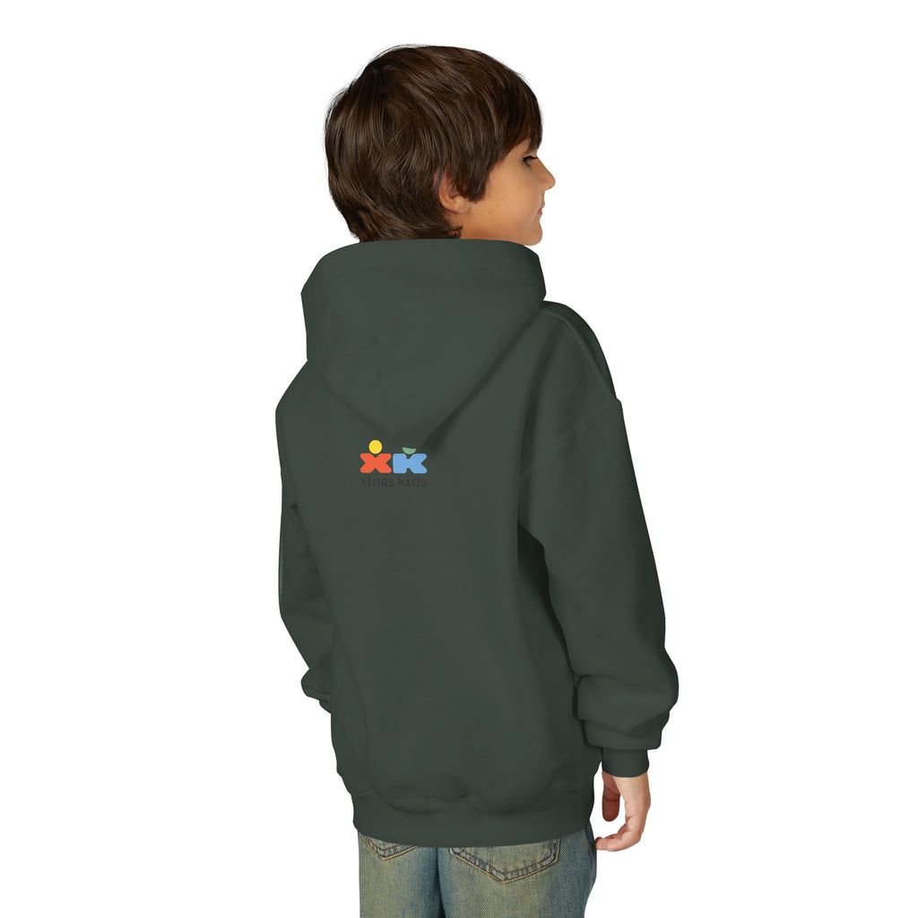 Funny Youth Hoodie: I'm Not Lazy, I Just Don't Like Work - Comfy Pullover for Teens, Relaxed Vibe, Gift for Students, Casual Wear, [...] Printify
