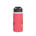 Vibrant Stainless Steel Water Bottle - 17 oz, Eco-Friendly Hydration, Travel Mug, Fitness Gifts, Colorful Water Bottle Printify