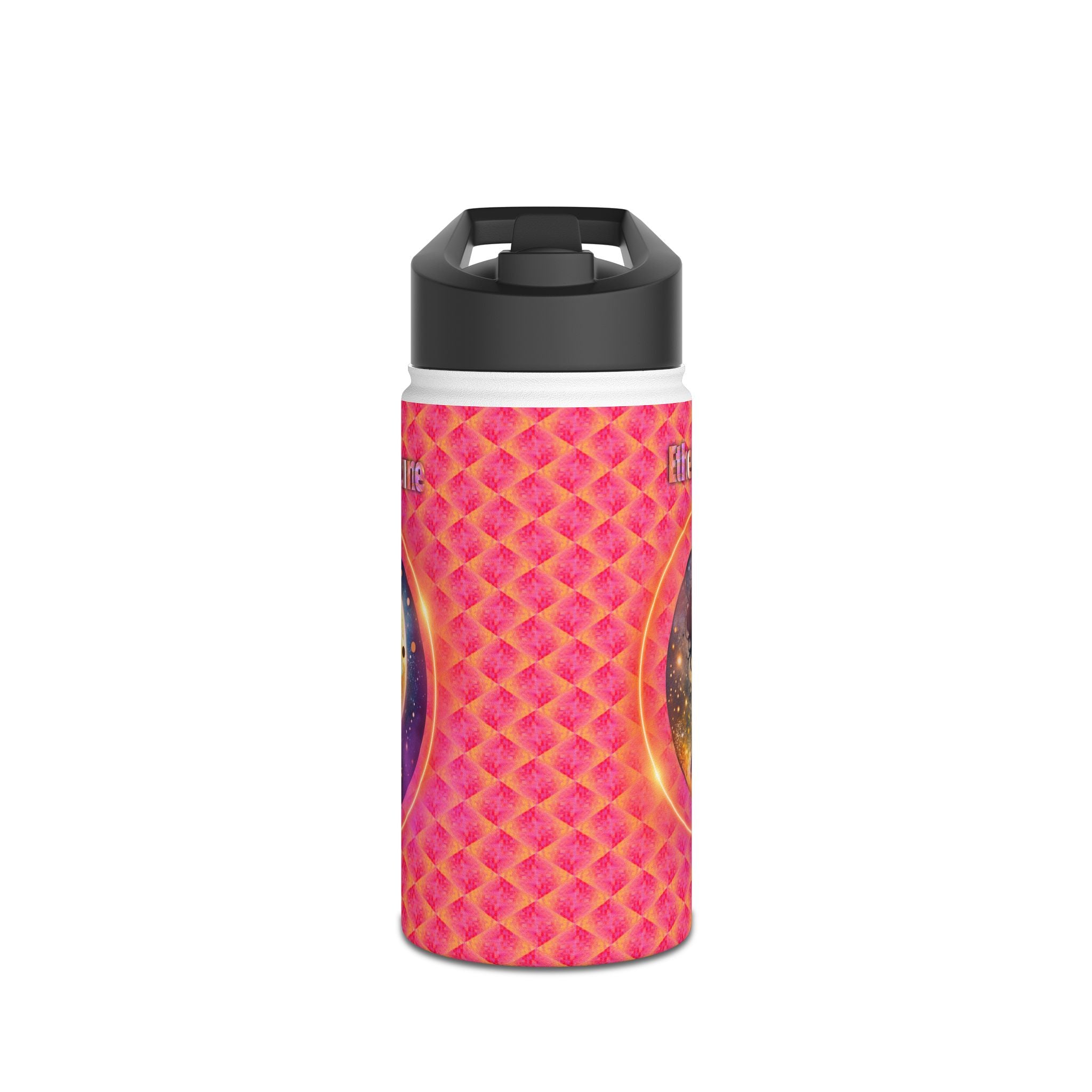 Vibrant Stainless Steel Water Bottle - 17 oz, Eco-Friendly Hydration, Travel Mug, Fitness Gifts, Colorful Water Bottle Printify