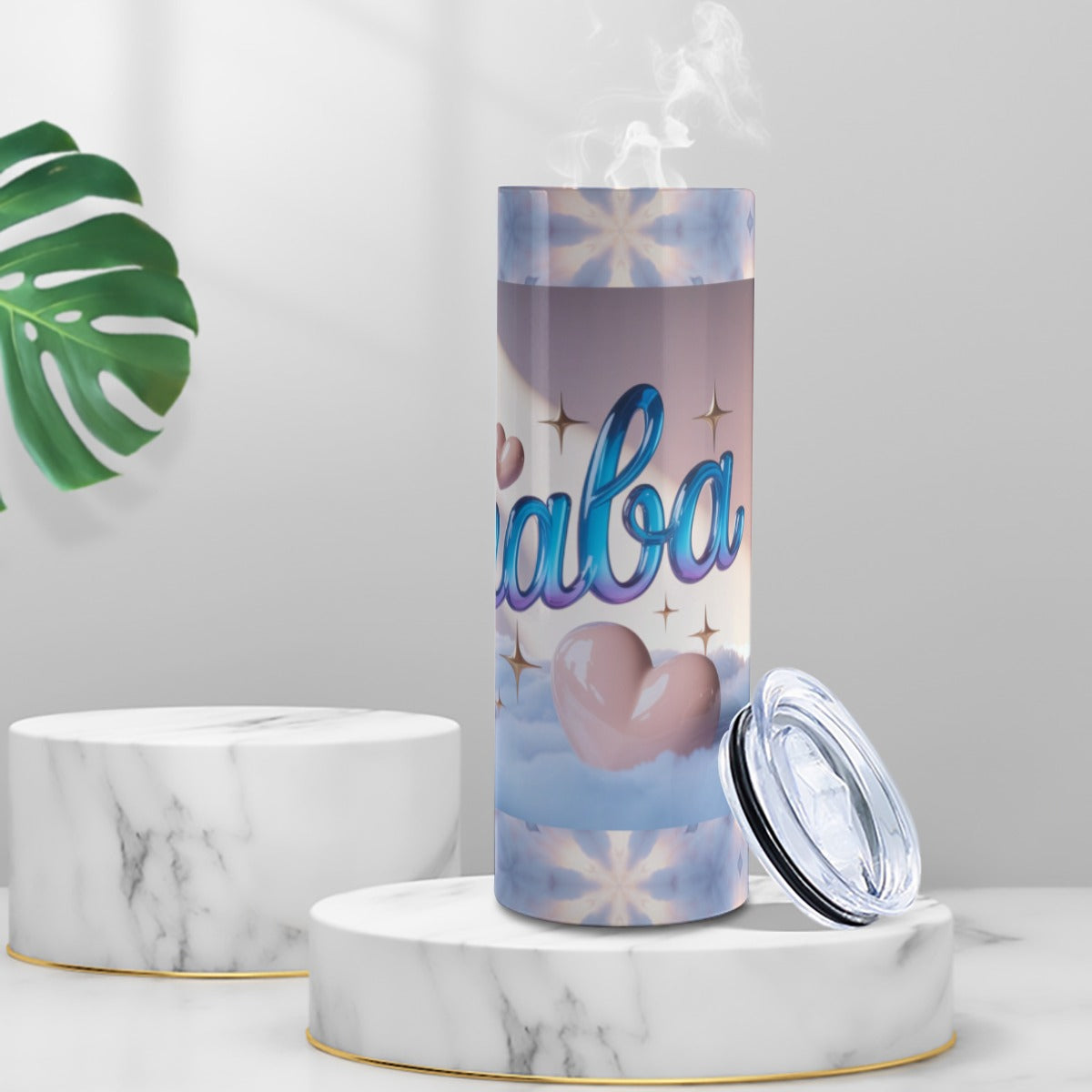 Tumbler with twinkle surface  20oz Yoycol