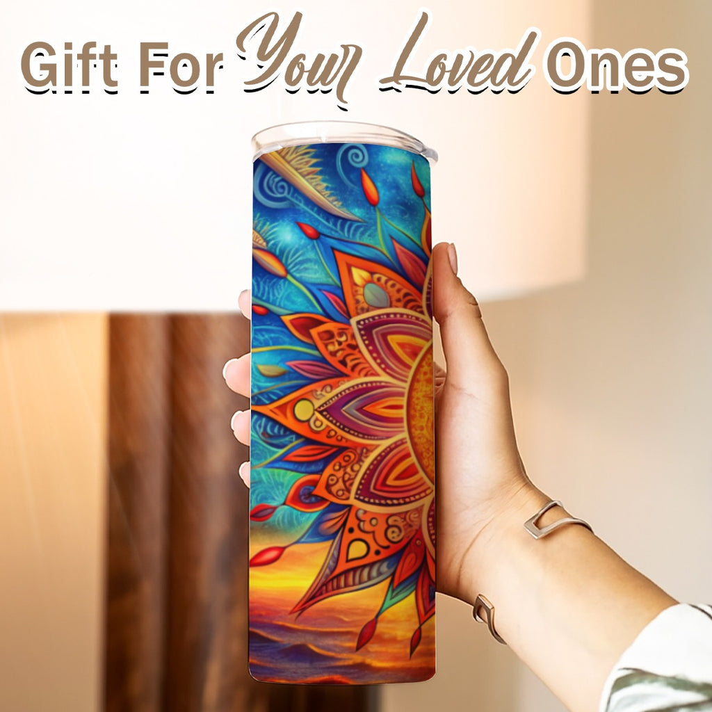 Custom 20OZ Straight Cup With Sliding Lid Yoycol
