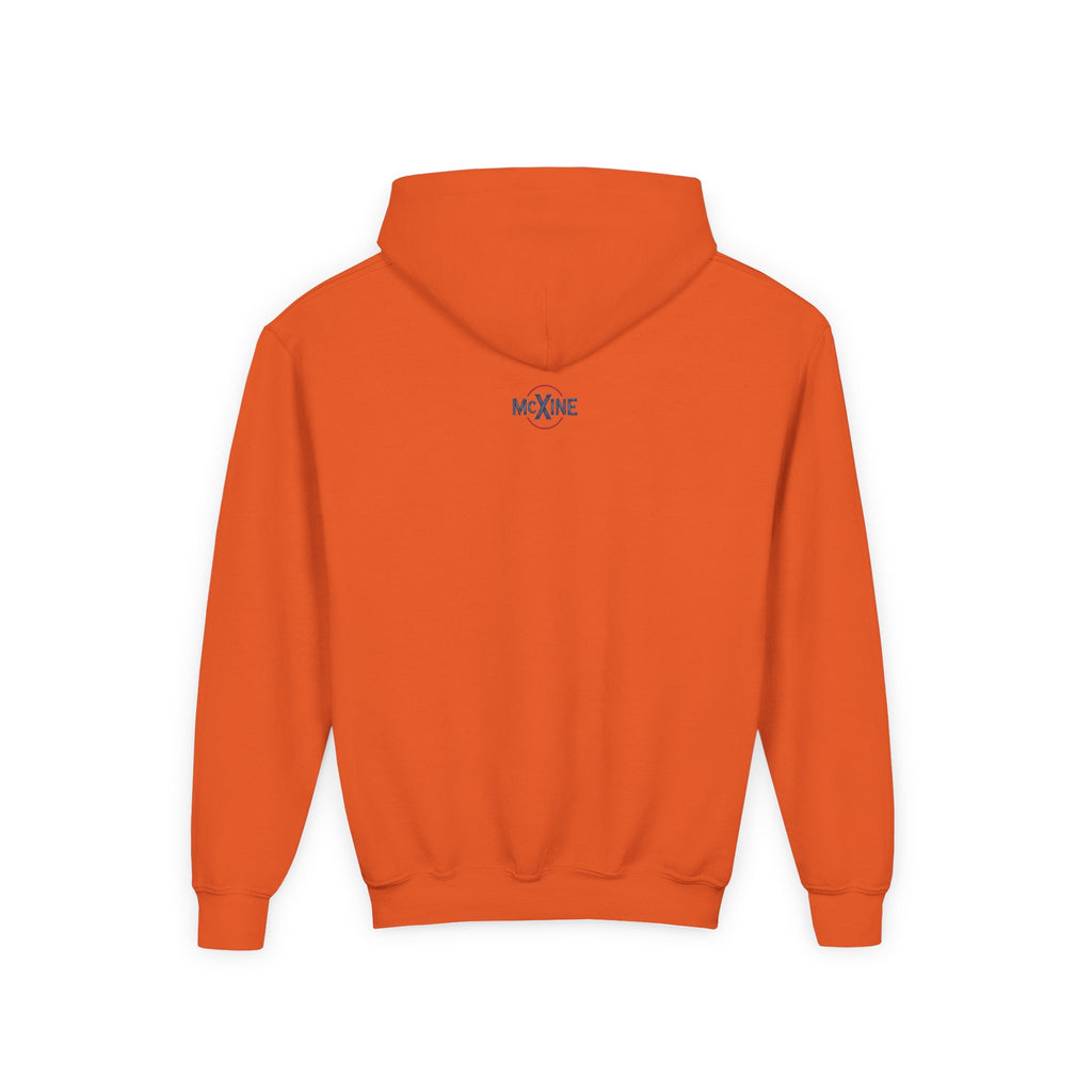Colorful Youth Hoodie with 'Hi There!' Design – Perfect for Casual Wear, Birthday Gifts, School Events, Holidays, and Beyond Printify