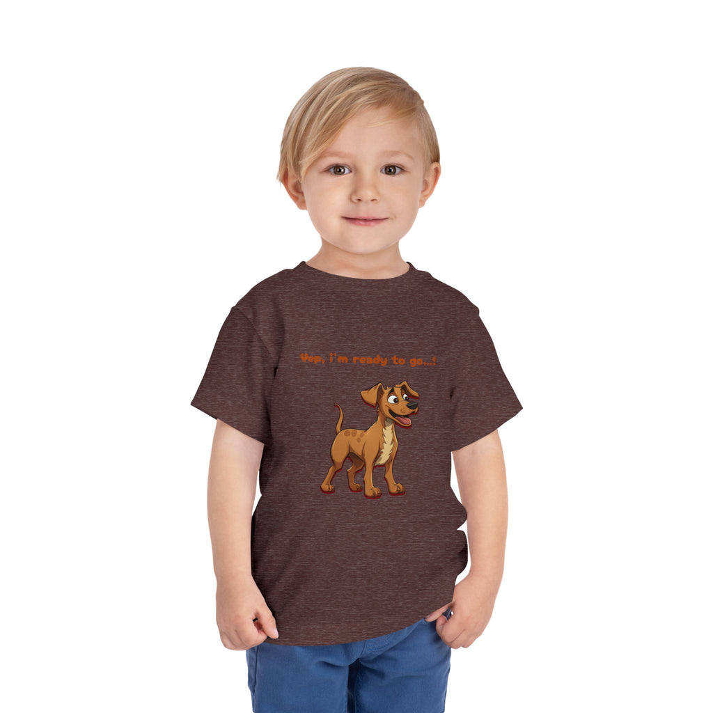 Toddler Short Sleeve Tee Printify