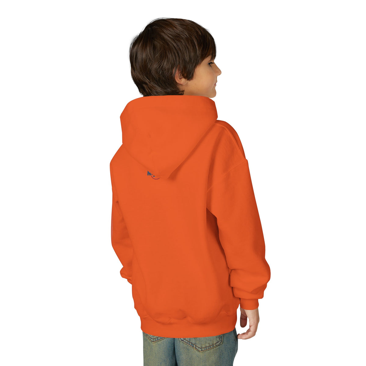 Colorful Youth Hoodie with 'Hi There!' Design – Perfect for Casual Wear, Birthday Gifts, School Events, Holidays, and Beyond Printify