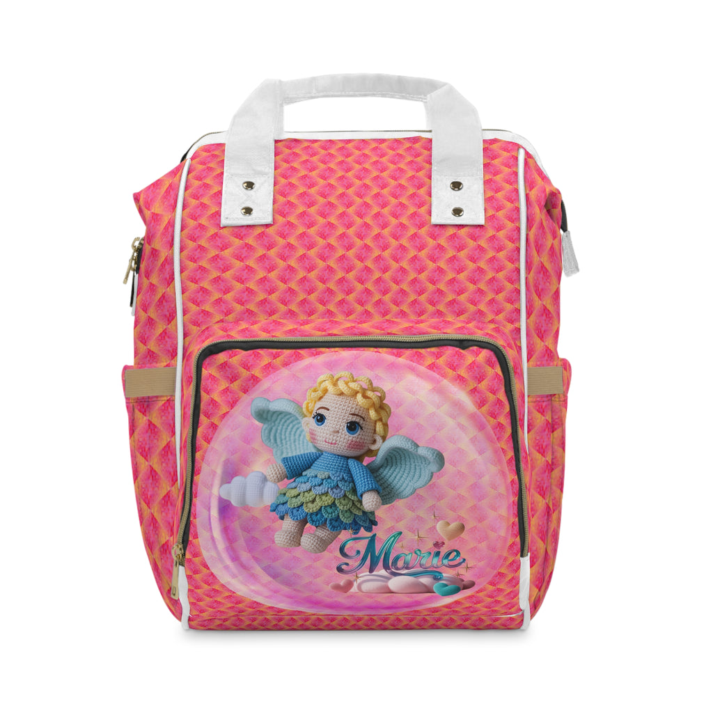 Charming Multifunctional Diaper Backpack - Perfect for New Moms, Baby Showers, Travel, and Everyday Use, Personalized Baby Gear, [...] Printify