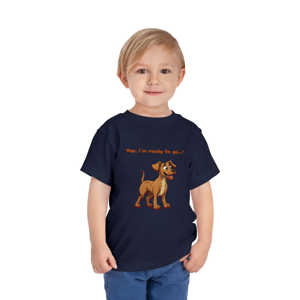 Toddler Short Sleeve Tee Printify
