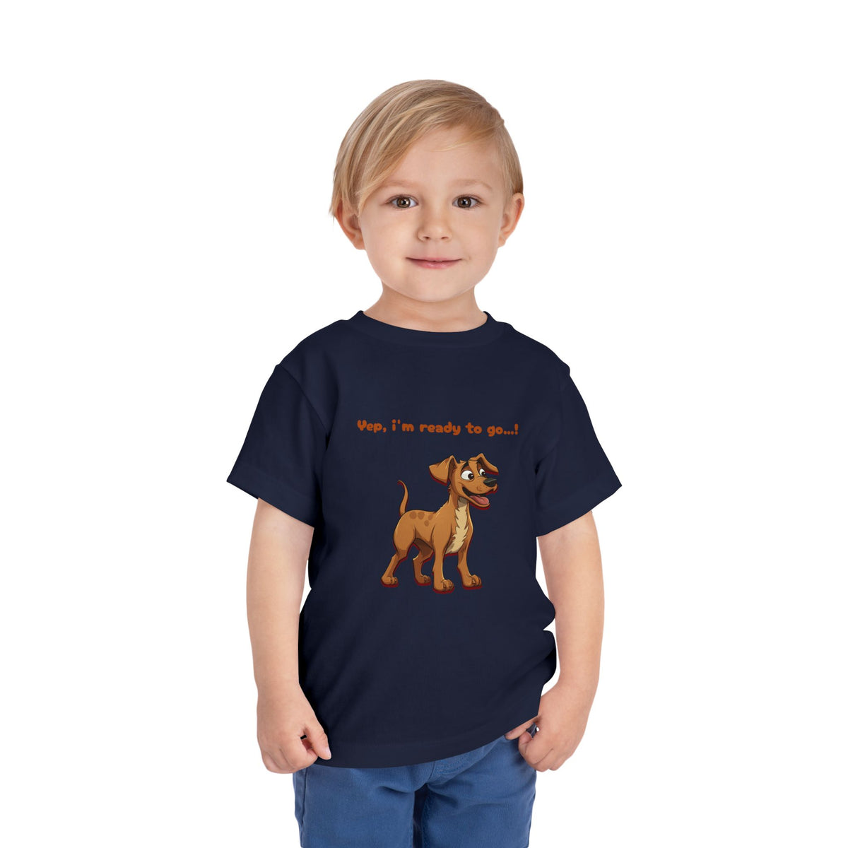 Toddler Short Sleeve Tee Printify