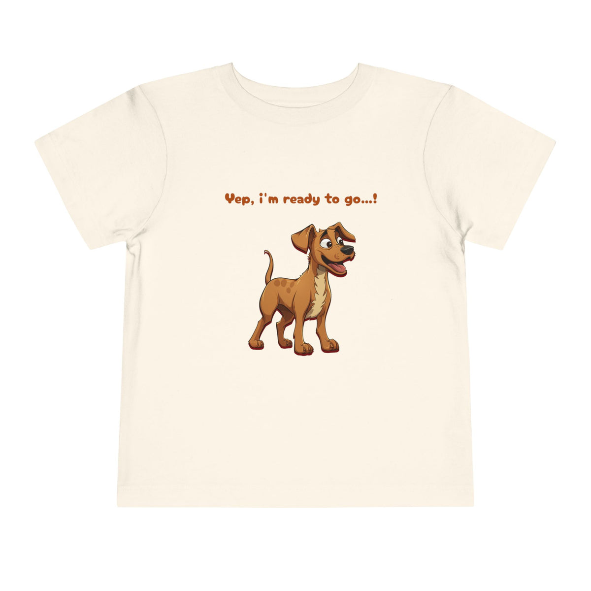 Toddler Short Sleeve Tee Printify